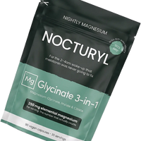 Nocturyl Glycinate 3-in-1 — Nightly Magnesium for the 3AM Wake-Up