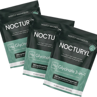 Nocturyl Glycinate 3-in-1 — Nightly Magnesium for the 3AM Wake-Up