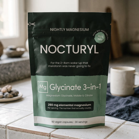 Nocturyl Glycinate 3-in-1 — Nightly Magnesium for the 3AM Wake-Up