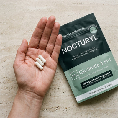 Nocturyl Glycinate 3-in-1 — Nightly Magnesium for the 3AM Wake-Up