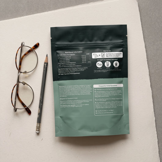 Nocturyl Glycinate 3-in-1 — Nightly Magnesium for the 3AM Wake-Up