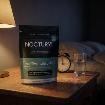 Nocturyl Glycinate 3-in-1 — Nightly Magnesium for the 3AM Wake-Up