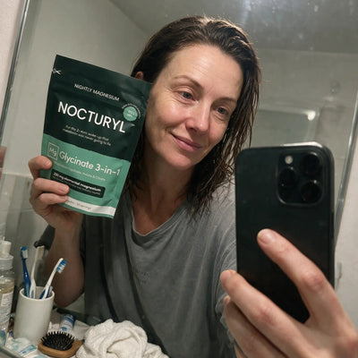 Nocturyl Glycinate 3-in-1 — Nightly Magnesium for the 3AM Wake-Up